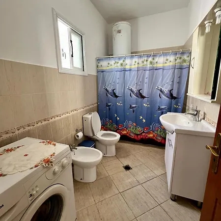 招待所 Garden Terrace Vlorë